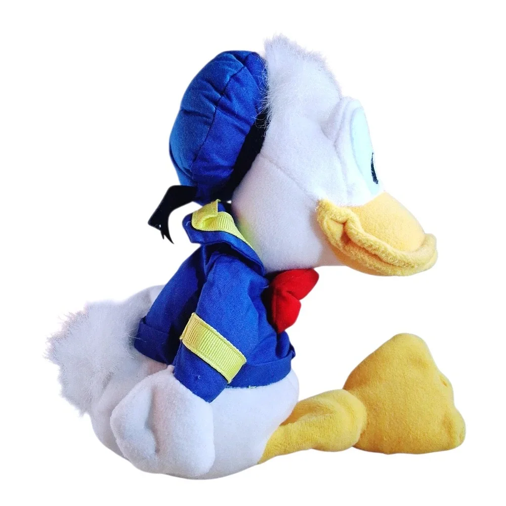 Disney Store Exclusive Donald Duck Mini Bean Bag Plush Stuffed Animal‎ Toy NWT